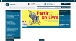 Desktop Screenshot of leslibraires.fr